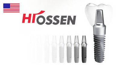 Установка зубного импланта Hiossen
