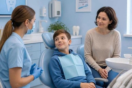 Лечение зубов детям с анестезией в Балашихе