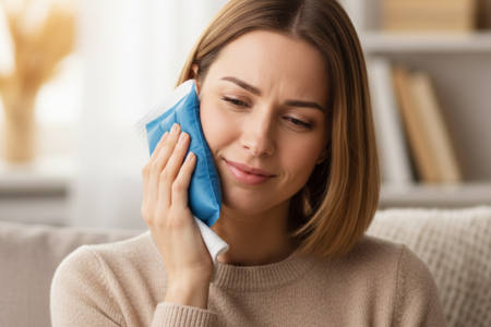 Холодный компресс