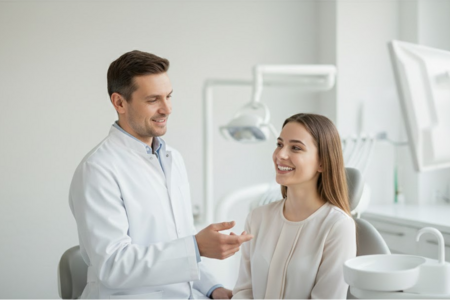 Консультация врача