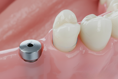 Установка импланта