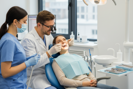 Прием у стоматолога